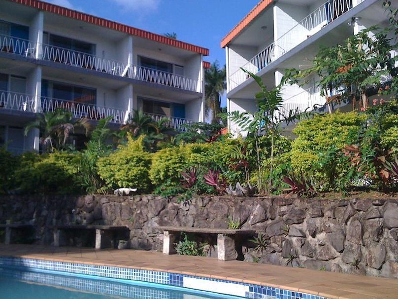 Capricorn Hotel Suva Zewnętrze zdjęcie